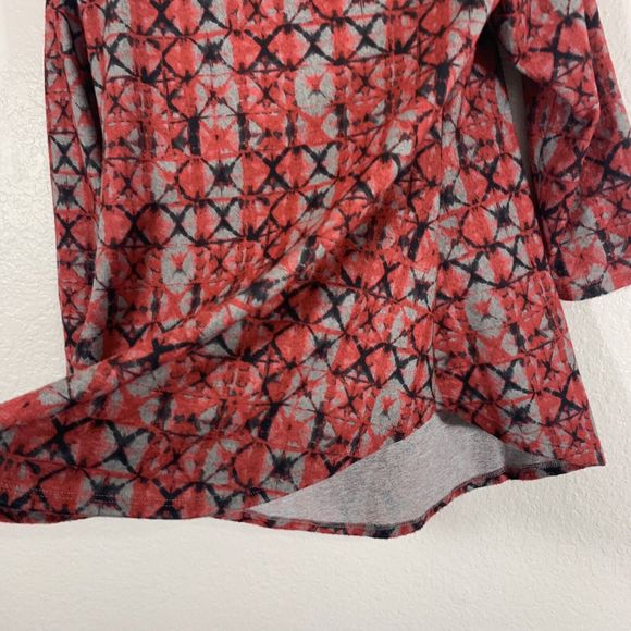 Ruby Rd. Tye Dye Cowl Neck Tassel Knit Sweater Size Small Women’s - Picture 10 of 10